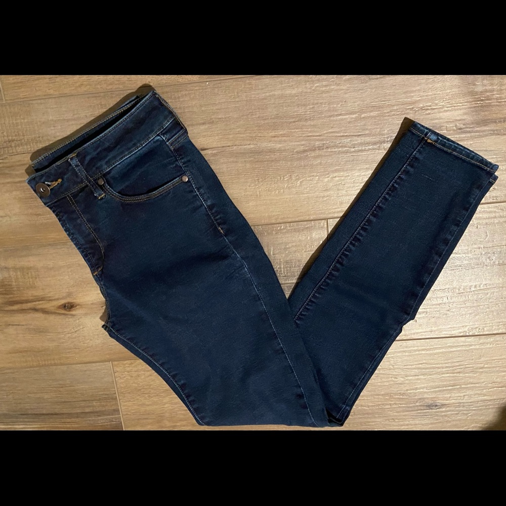 Articles of Society Dark Wash Skinny Jeans